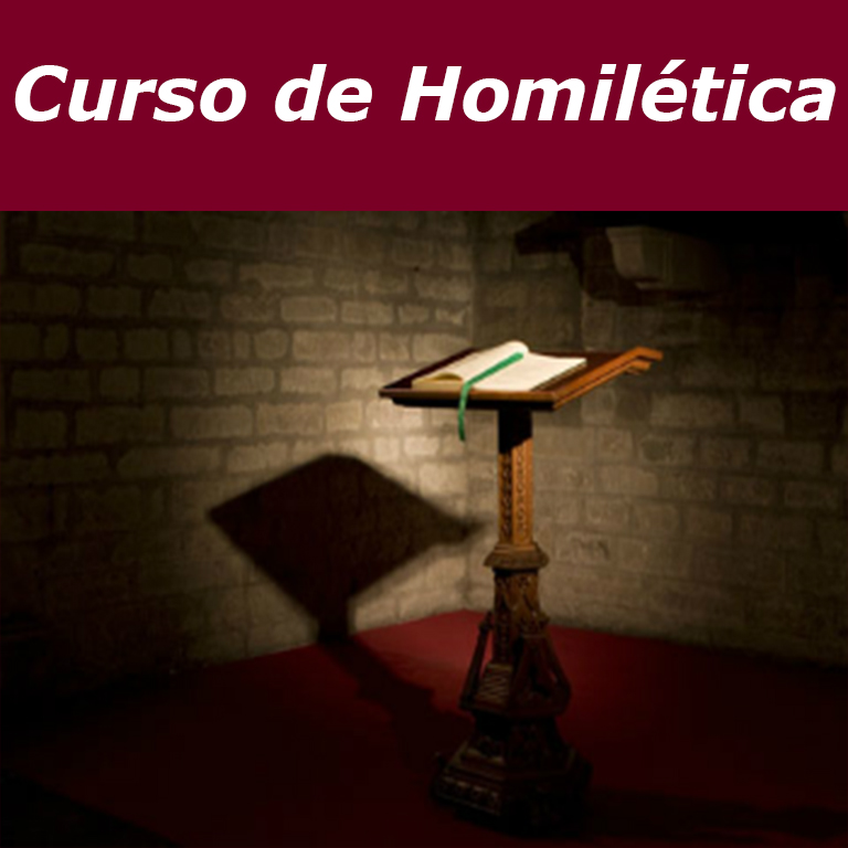 CURSO DE HOMILÉTICA