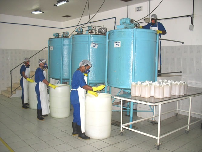 CURSO COMO MONTAR E ADMINISTRAR UMA FÁBRICA DE PRODUTOS DE LIMPEZA