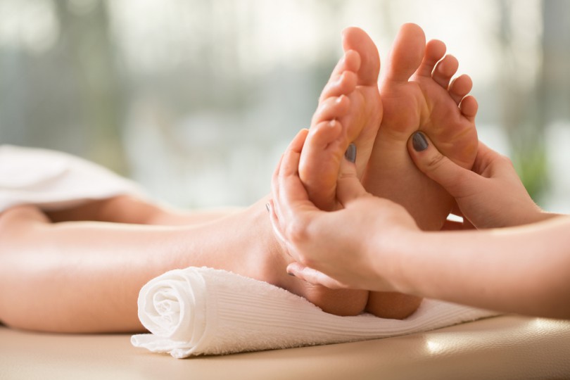 CURSO DE REFLEXOLOGIA PODAL