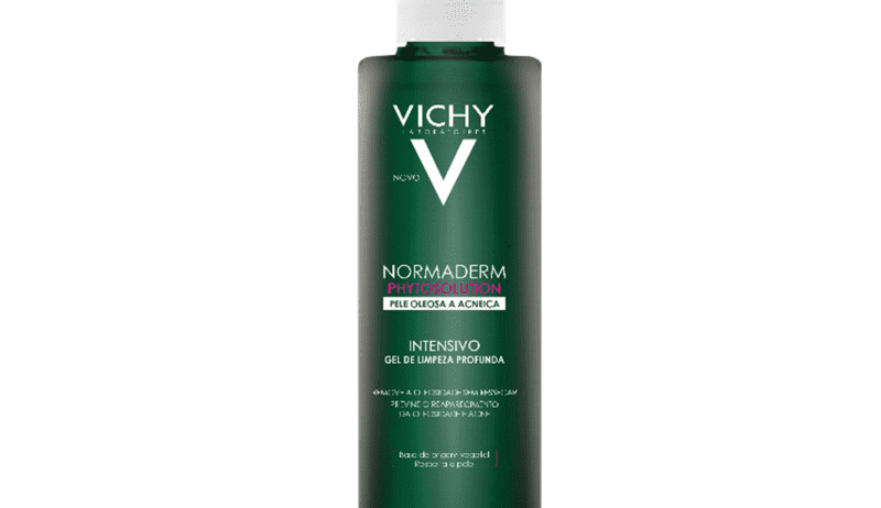 Vichy Normaderm Phytosolution Intensivo – Gel de Limpeza Profunda 300g