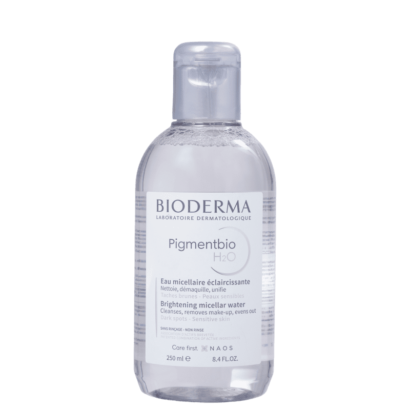 Bioderma Pigmentbio H2O Clareadora – Água Micelar 250ml