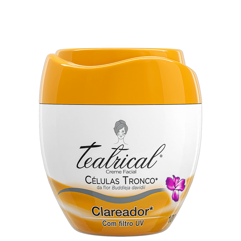 Teatrical Células Tronco Facial – Creme Clareador de Manchas 100g