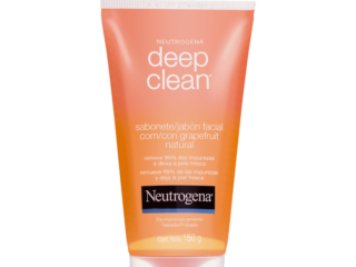 Neutrogena Deep Clean Grapefruit – Sabonete Líquido Facial 150g
