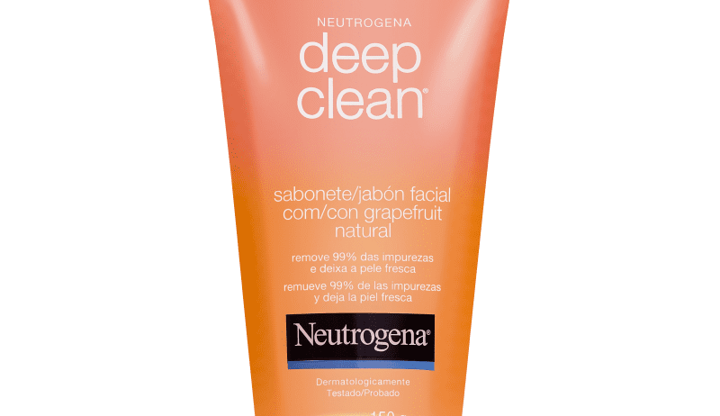 Neutrogena Deep Clean Grapefruit – Sabonete Líquido Facial 150g