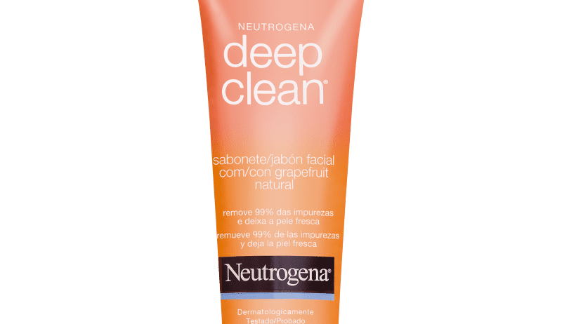 Neutrogena Deep Clean Grapefruit – Sabonete Líquido Facial 80g