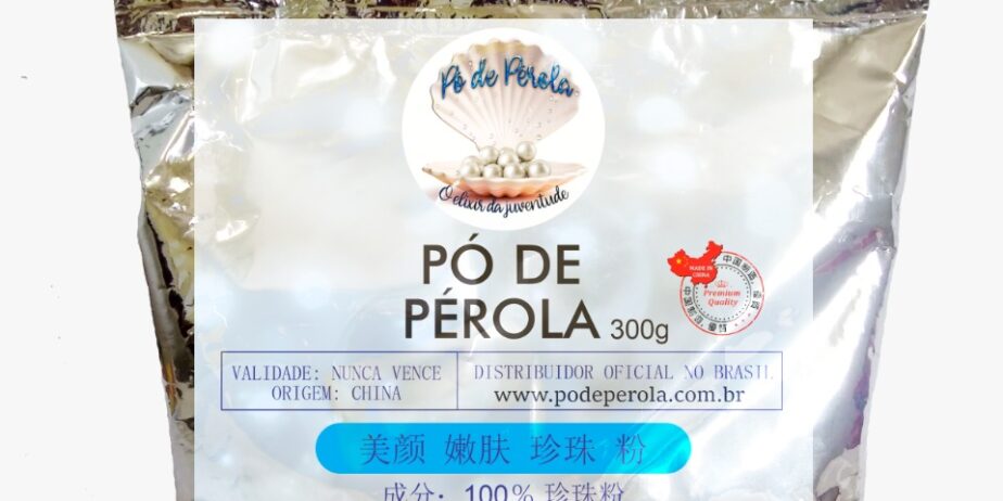 PÓ DE PÉROLA PURO CHINÊS – PACOTE COM 300GR