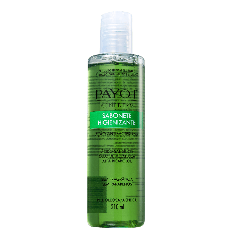 Payot Acnederm Higienizante – Sabonete Líquido Facial 210ml