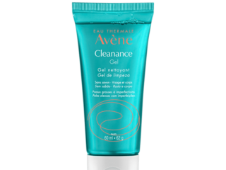 Avène Cleanance – Gel de Limpeza Facial 60ml