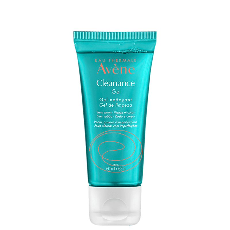 Avène Cleanance – Gel de Limpeza Facial 60ml
