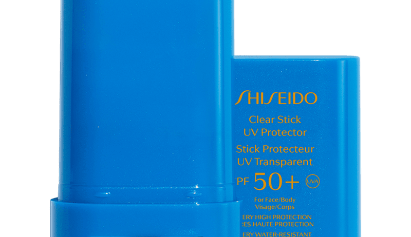 Shiseido Clear Stick UV Protector FPS 50 – Protetor Solar 15ml