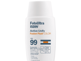 ISDIN Foto Ultra Active Unify Fusion Fluid Color – Loção Clareadora de Manchas 50ml