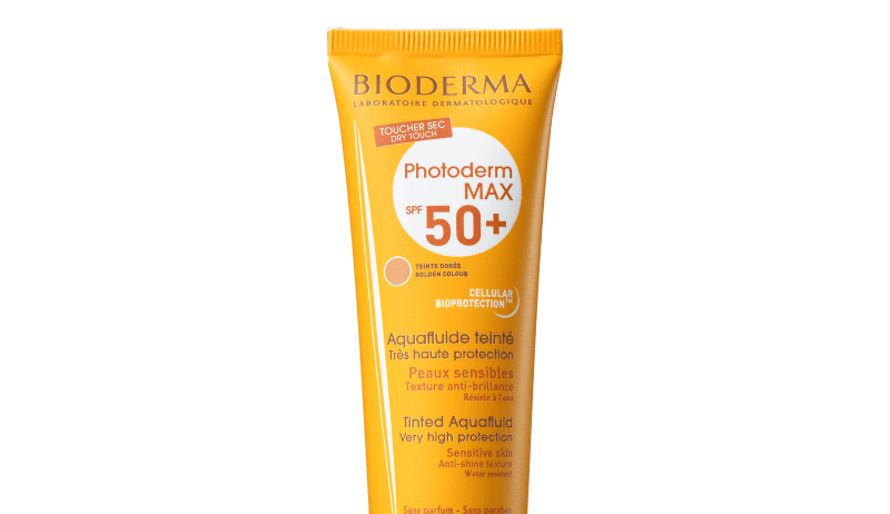 Bioderma Photoderm Max Aquafluide FPS 50+ Dourado – Protetor Solar Facial 40ml