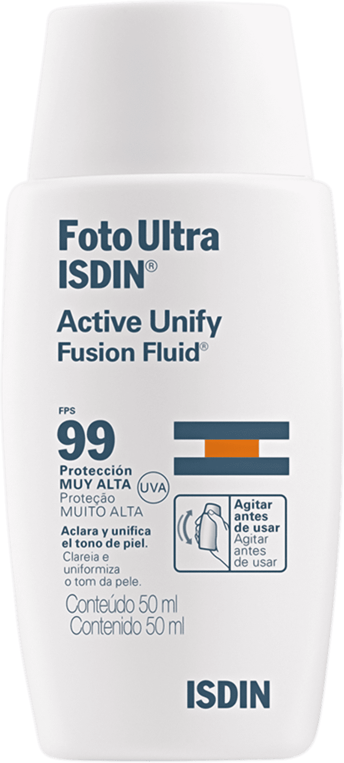 ISDIN Foto Ultra Active Unify FPS 99 – Protetor Solar Facial 50ml