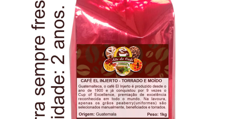 CAFÉ EL INJERTO – TORRADO E MOÍDO