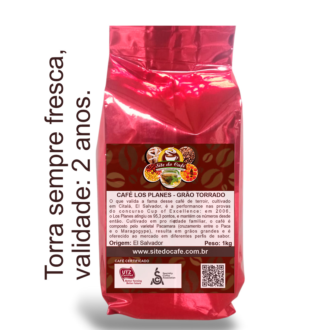 CAFÉ LOS PLANES – GRÃO TORRADO