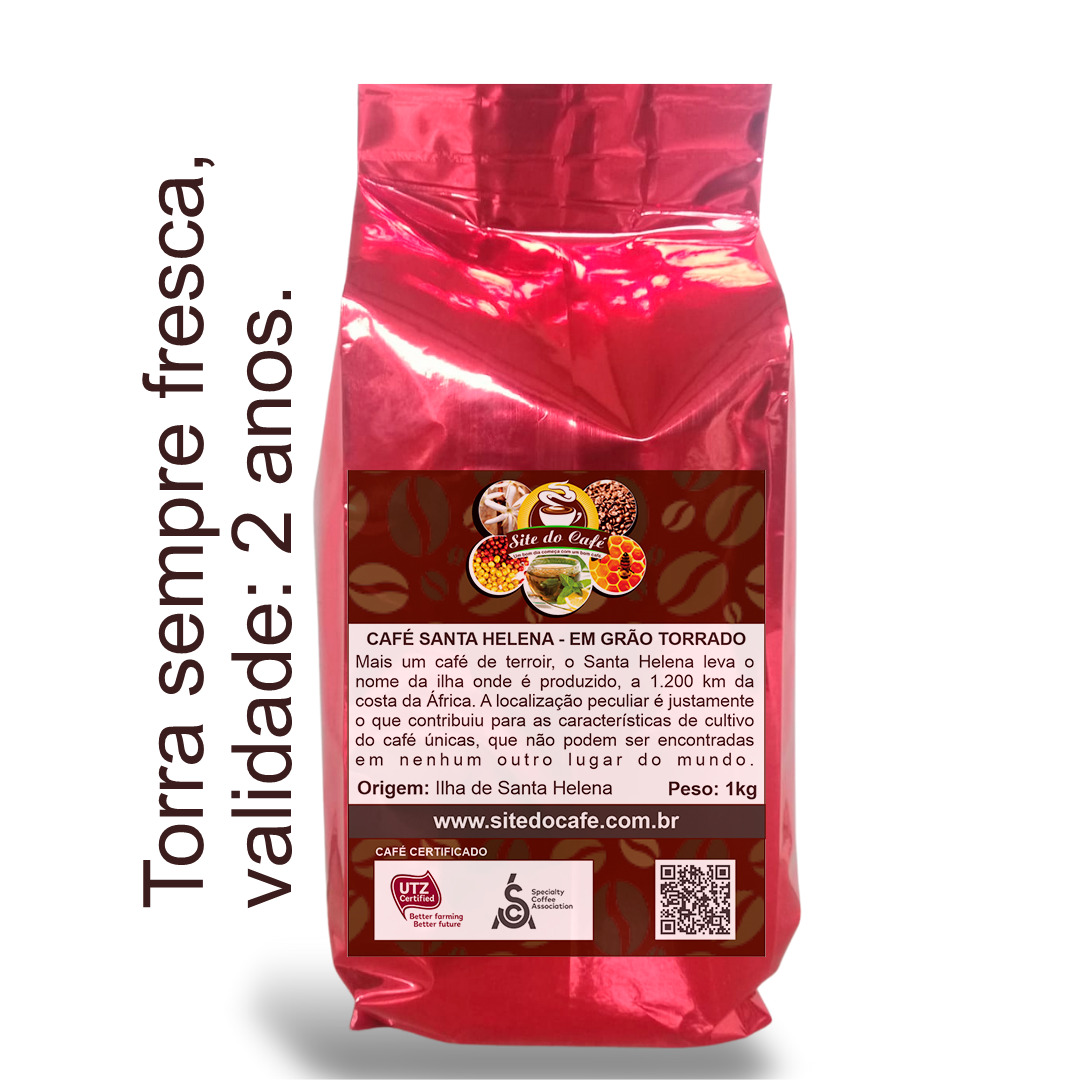 CAFÉ SANTA HELENA – GRÃO TORRADO