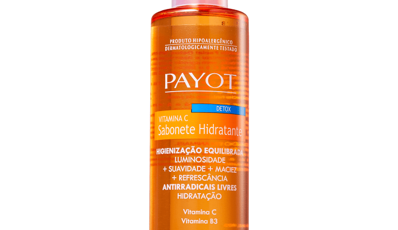 Payot Detox Vitamina C – Sabonete Líquido 220ml