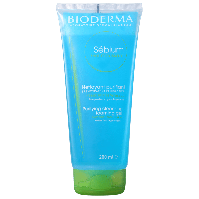 Bioderma Sébium Antioleosidade Tubo – Gel de Limpeza Facial 200ml