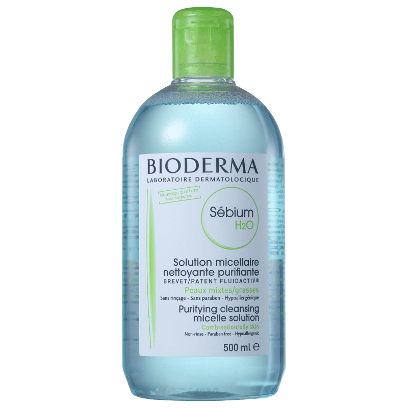 Bioderma Sébium H2O Antioleosidade – Água Micelar 500ml
