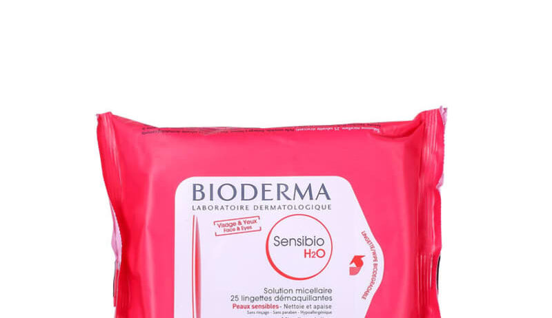 Bioderma Sensibio H2O Calmante & Hidratante – Lenço Demaquilante (25 unidades)