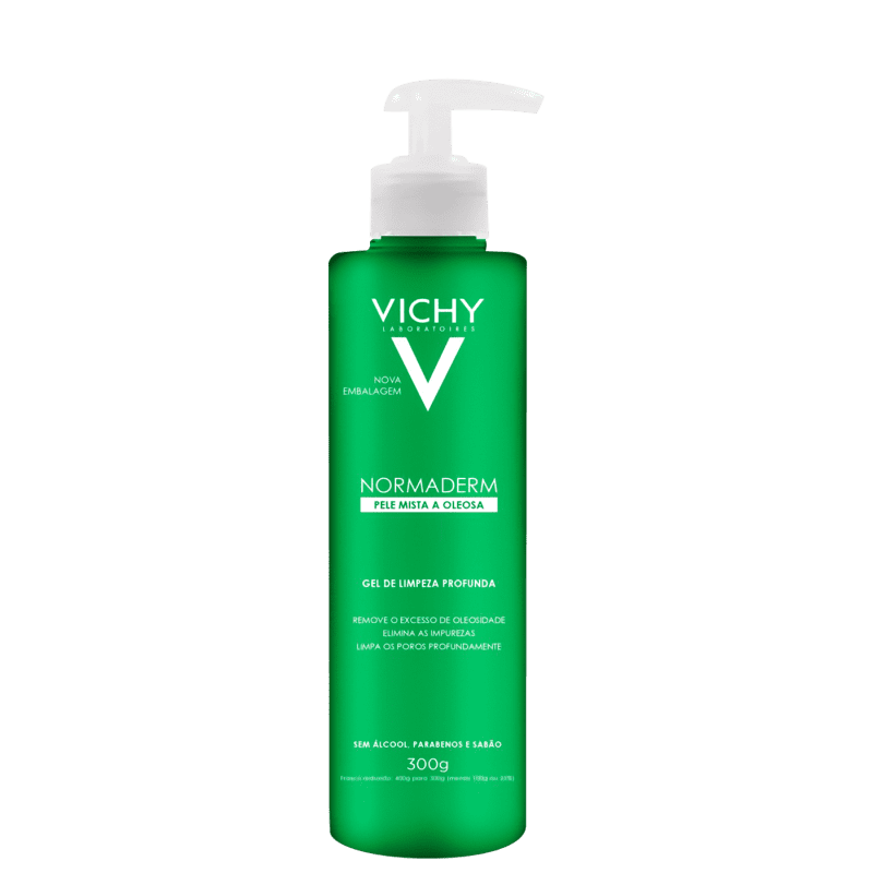 Vichy Normaderm – Gel de Limpeza Facial 300g
