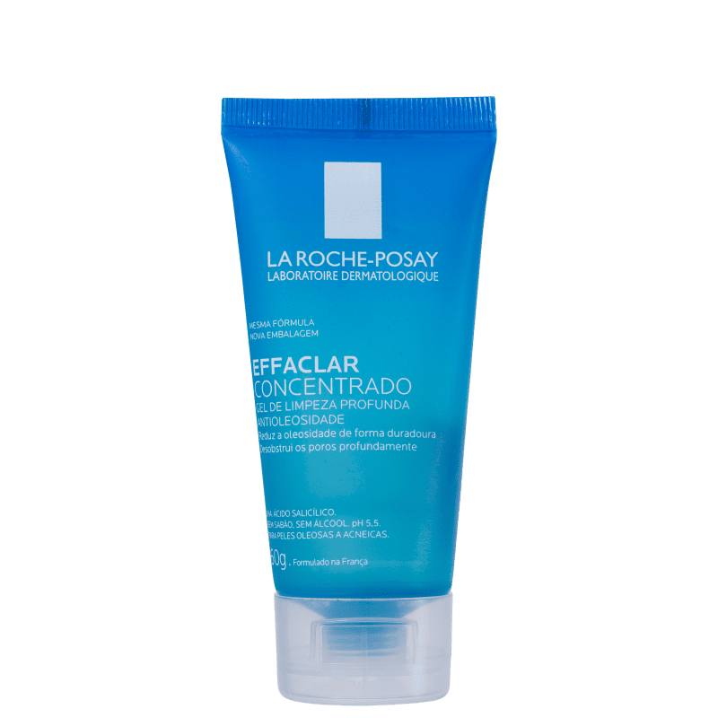 La Roche-Posay Effaclar Concentrado – Gel de Limpeza Facial 60g