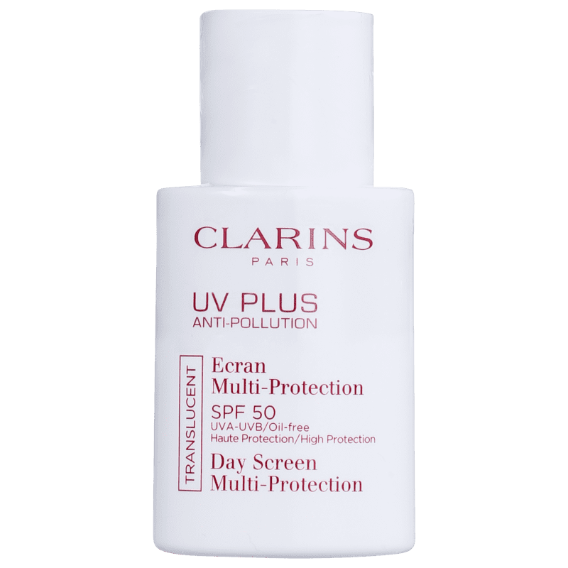 Clarins UV Plus Anti-Pollution FPS 50 – Protetor Solar Facial 30ml