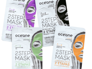 Kit Océane Máscara Facial 2 Steps (4 Produtos)