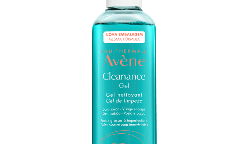 Avène Cleanance – Gel de Limpeza Facial 300ml
