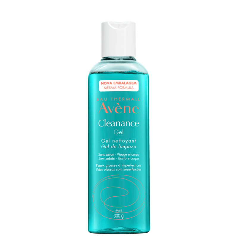 Avène Cleanance – Gel de Limpeza Facial 300ml
