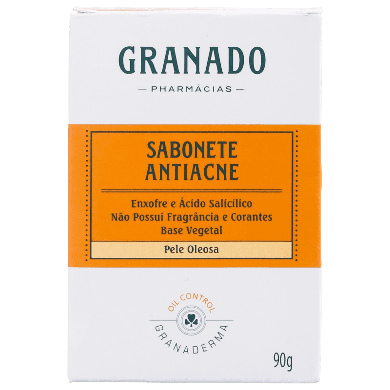 Granado Granaderma – Sabonete em Barra para Acne 90g