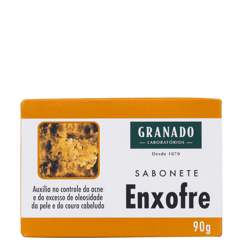 Granado Tratamento Enxofre – Sabonete em Barra Facial 90g