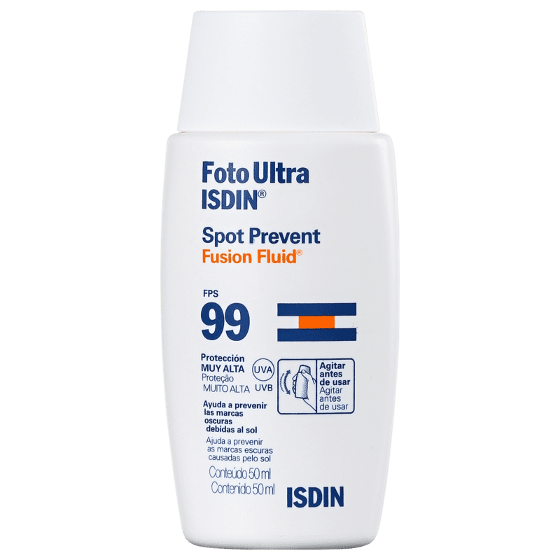 ISDIN Foto Ultra Spot Prevent FPS 99 – Protetor Solar Facial 50ml