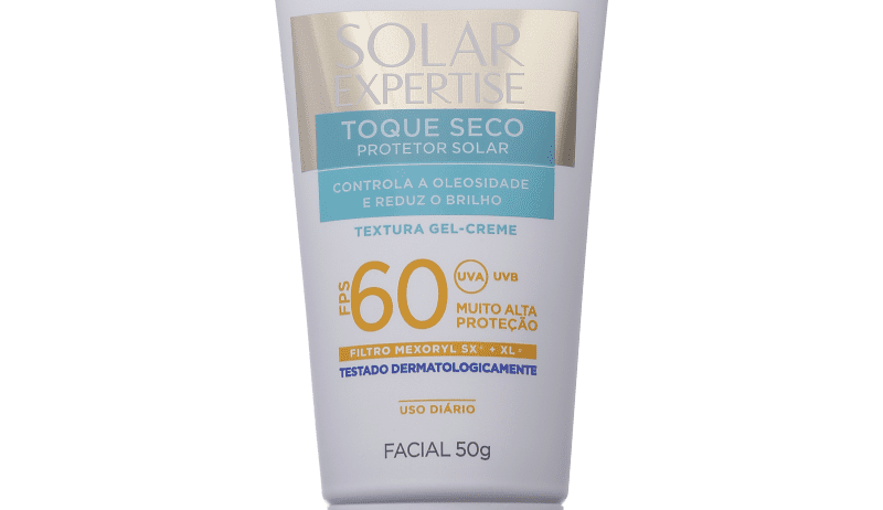 L’Oréal Paris Solar Expertise Toque Seco FPS 60 – Protetor Solar Facial 50g