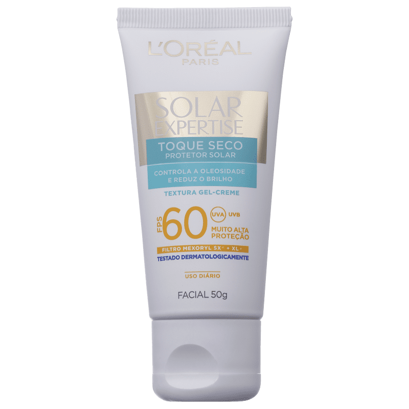 L’Oréal Paris Solar Expertise Toque Seco FPS 60 – Protetor Solar Facial 50g