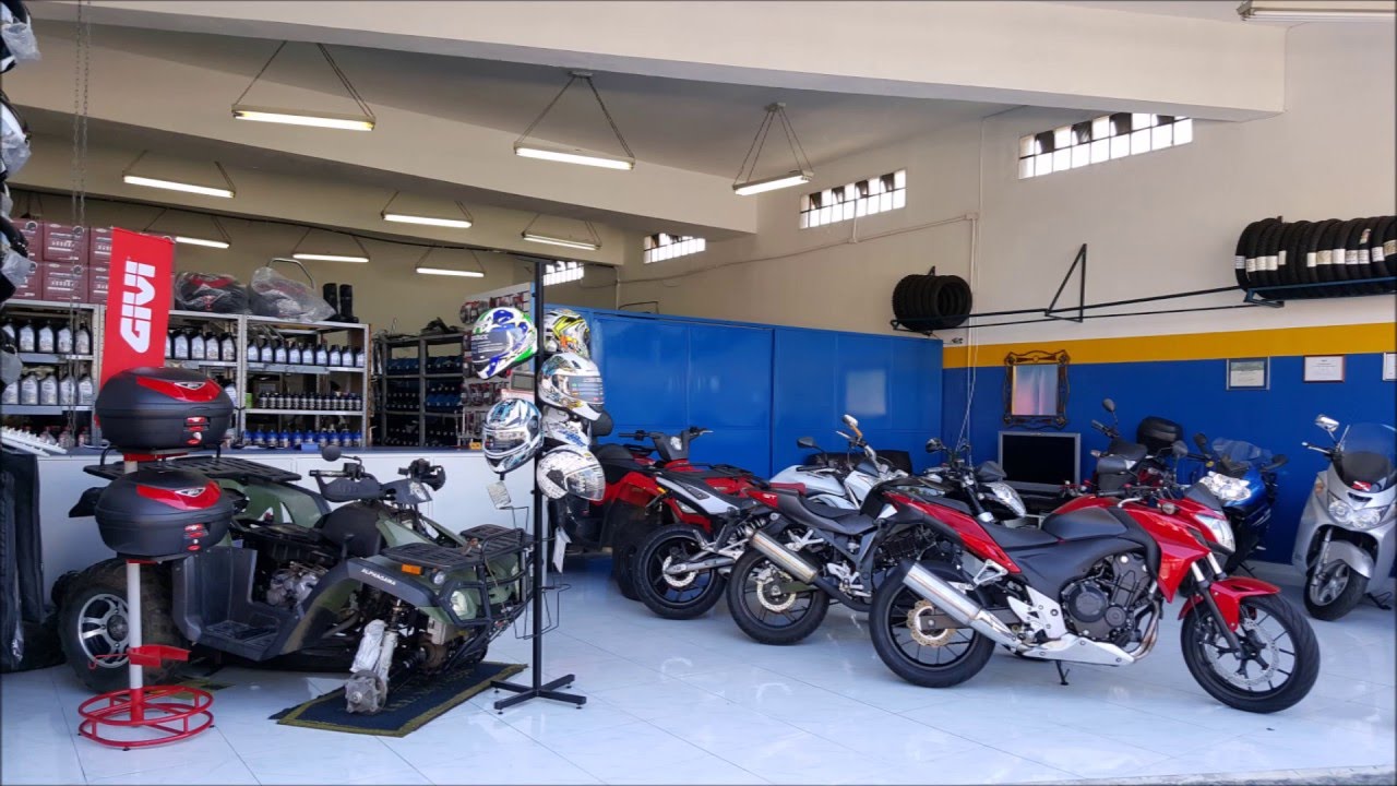 CURSO COMO MONTAR E ADMINISTRAR UMA OFICINA DE MOTOS