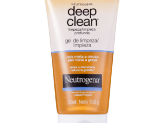 Neutrogena Deep Clean – Gel de Limpeza Facial 150g