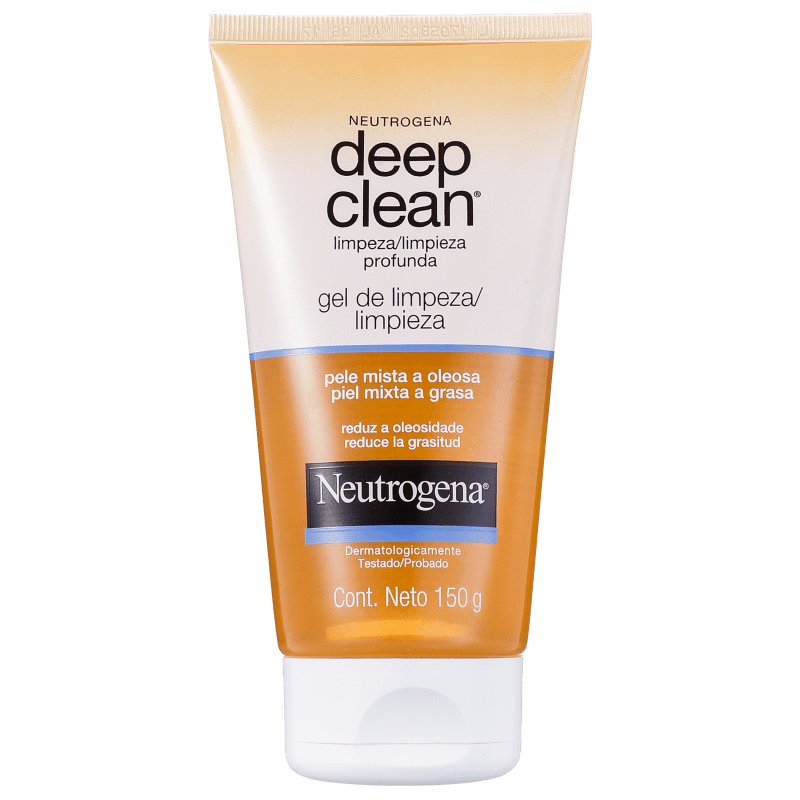 Neutrogena Deep Clean – Gel de Limpeza Facial 150g