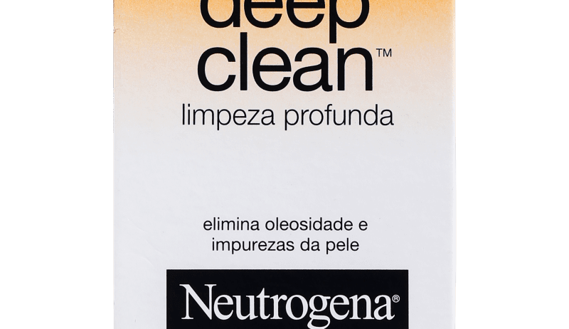 Neutrogena Deep Clean – Sabonete em Barra Facial 80g