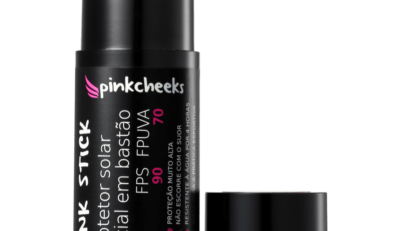 Pink Cheeks Pink Stick 5KM FPS 90 – Protetor Solar Facial 14g