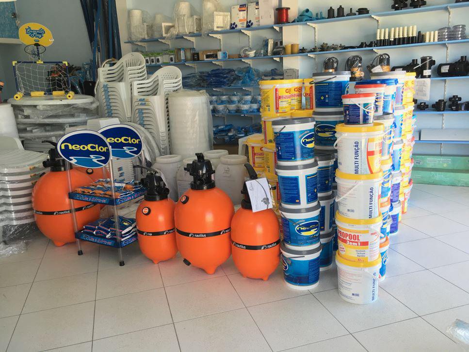 CURSO COMO MONTAR E ADMINISTRAR UMA LOJA DE ARTIGOS PARA PISCINAS