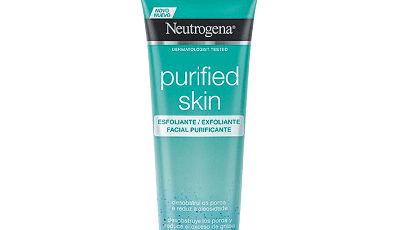 Neutrogena Purified Skin – Esfoliante Facial 100g