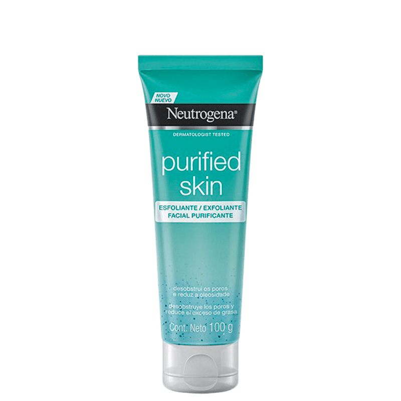 Neutrogena Purified Skin – Esfoliante Facial 100g