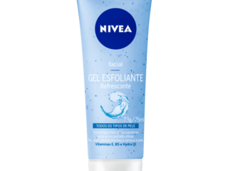 NIVEA Refrescante – Gel Esfoliante Facial 75ml