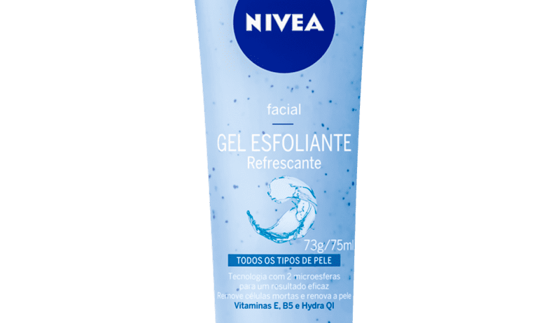 NIVEA Refrescante – Gel Esfoliante Facial 75ml