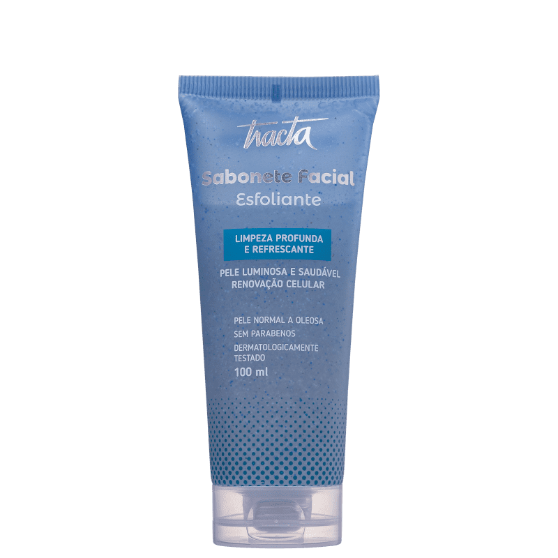 Tracta Limpeza Profunda e Refrescante – Esfoliante Facial 100ml