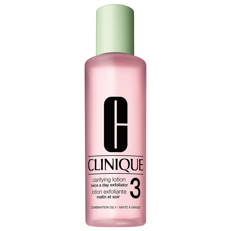 Clinique Clarifying Lotion 3 – Loção Esfoliante Facial 400ml