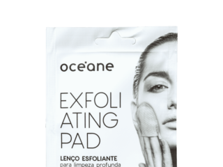 Océane Exfoliating Pad – Lenço Esfoliante para Limpeza Profunda (1 Unidade)