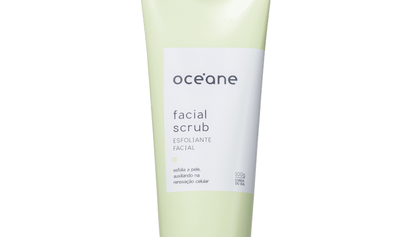 Océane Facial Scrub – Esfoliante Facial 100g