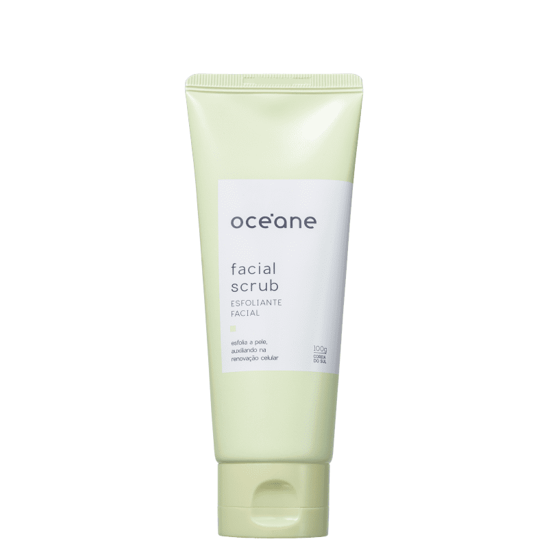 Océane Facial Scrub – Esfoliante Facial 100g